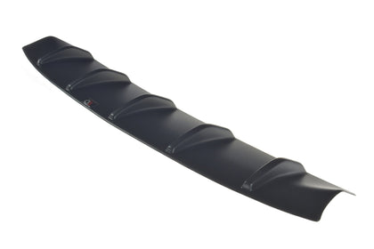 Maxton Rear Valance Jaguar Xf- R   - Gloss Black