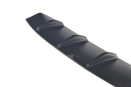 Maxton Rear Valance Jaguar Xf- R   - Gloss Black