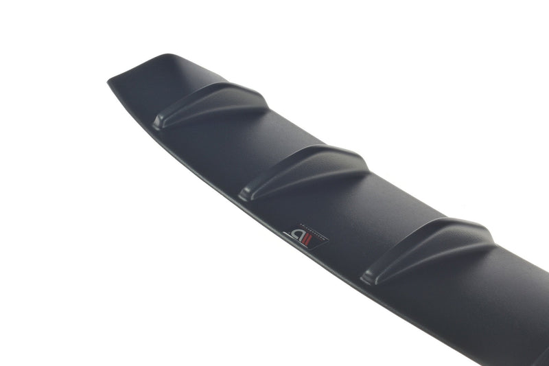 Maxton Rear Valance Jaguar Xf- R   - Gloss Black