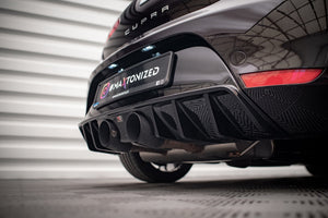 Maxton rear valance til Seat Leon Cupra/ FR Mk2 – blank sort – billede 3 af 8