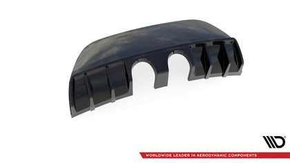 Maxton rear valance til Seat Leon Cupra/ FR Mk2 – blank sort – billede 8 af 8