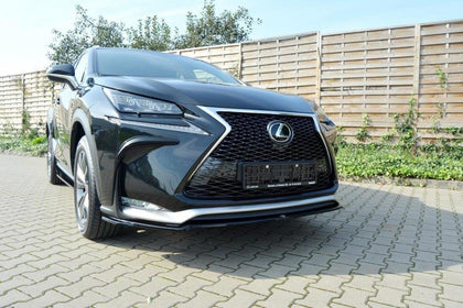 Maxton Frames For Lights Lexus Nx Mk1 - Gloss Black