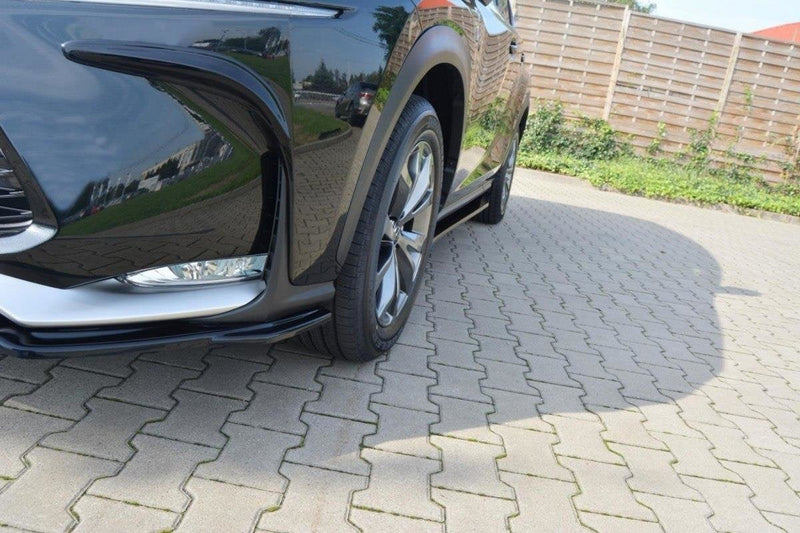 Maxton Frames For Lights Lexus Nx Mk1 - Gloss Black