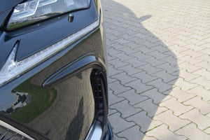 Maxton Frames For Lights Lexus Nx Mk1 - Gloss Black