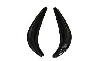 Maxton Frames For Lights Lexus Nx Mk1 - Gloss Black