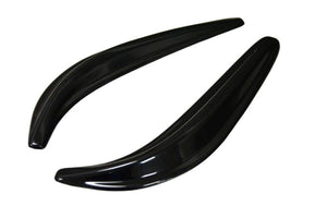 Maxton Frames For Lights Lexus Nx Mk1 - Gloss Black