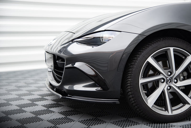 Maxton Diverse For Lights Mazda Mx-5 Iv - Gloss Black