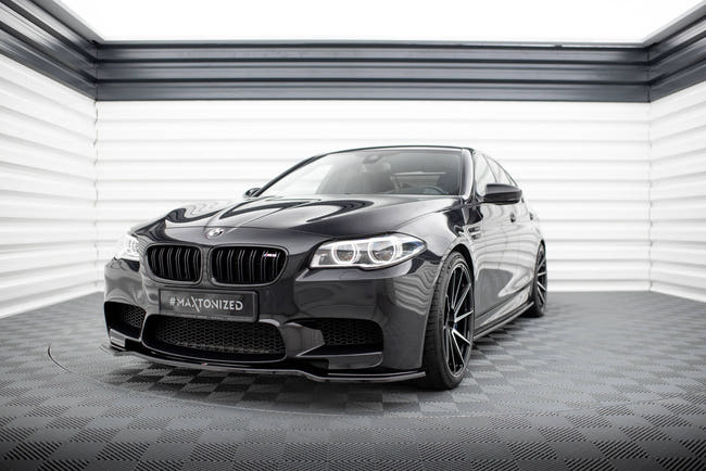 Maxton Front Splitter BMW M5 F10/ F11 - Gloss Black