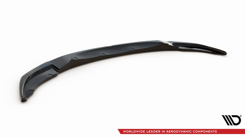 Maxton frontsplitter til BMW M5 F10 – blank sort – billede 5 af 5