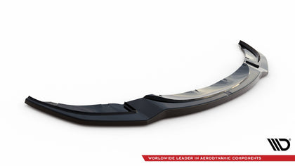 Maxton frontsplitter til BMW M5 F10 – blank sort – billede 4 af 5