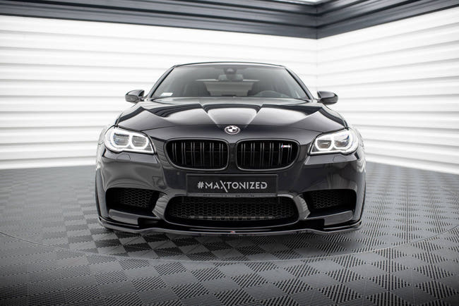 Maxton Front Splitter BMW M5 F10/ F11 - Gloss Black