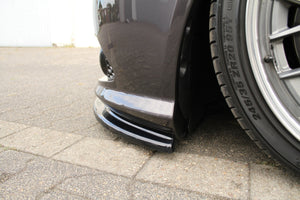 Maxton frontsplitter til Mercedes CL 500 C216 Amgline – blank sort – billede 3 af 3