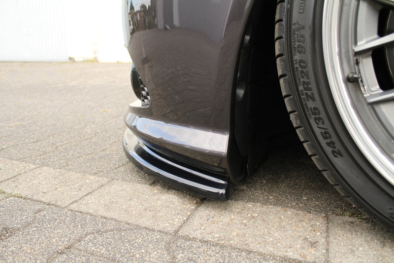 Maxton frontsplitter til Mercedes CL 500 C216 Amgline – blank sort – billede 3 af 3