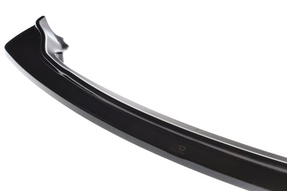 Maxton frontsplitter til Nissan 350Z – blank sort – billede 5 af 5