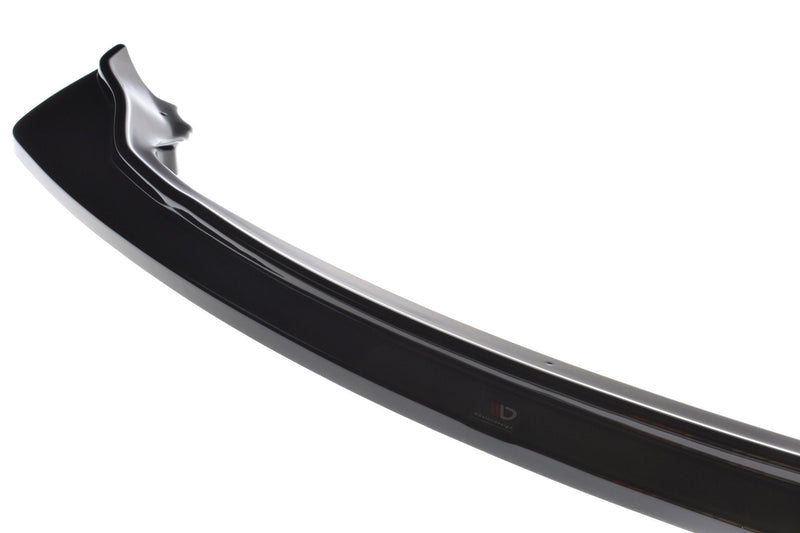 Maxton frontsplitter til Nissan 350Z – blank sort – billede 5 af 5