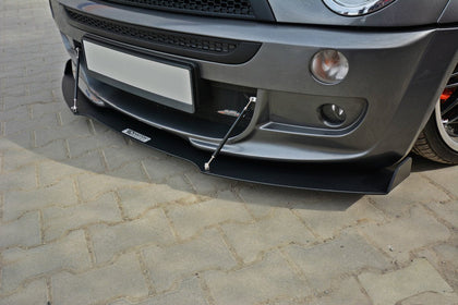 Maxton frontsplitter til Mini R53 Cooper S JCW – billede 2 af 4