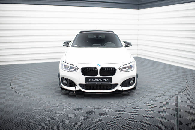Maxton frontsplitter til BMW 1 F20/F21 M-Power Facelift – billede 2 af 7