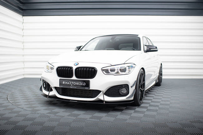 Maxton frontsplitter til BMW 1 F20/F21 M-Power Facelift – billede 1 af 7