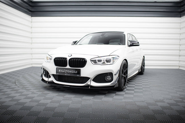 Maxton frontsplitter til BMW 1 F20/F21 M-Power Facelift – billede 1 af 7