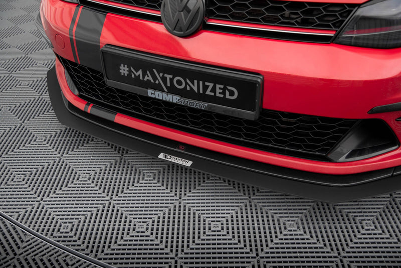 Maxton frontsplitter til Volkswagen Golf Mk7 GTI Clubsport – billede 1 af 3