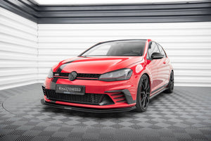 Maxton frontsplitter til Volkswagen Golf Mk7 GTI Clubsport – billede 3 af 3