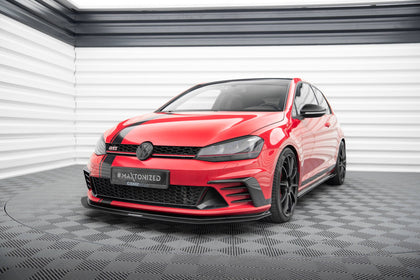 Maxton frontsplitter til Volkswagen Golf Mk7 GTI Clubsport – billede 3 af 3