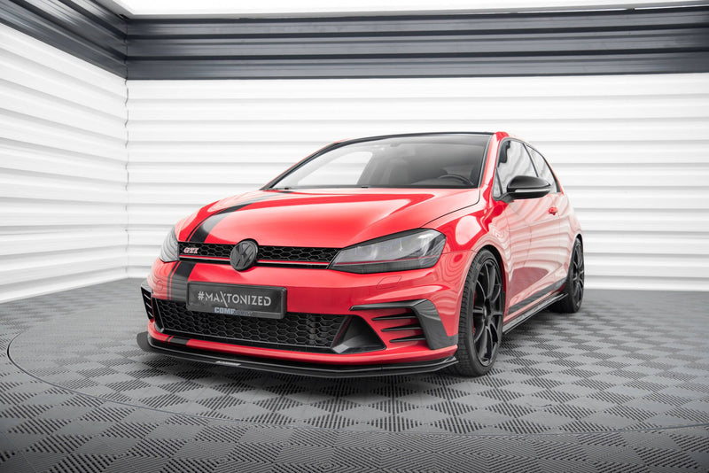 Maxton frontsplitter til Volkswagen Golf Mk7 GTI Clubsport – billede 3 af 3