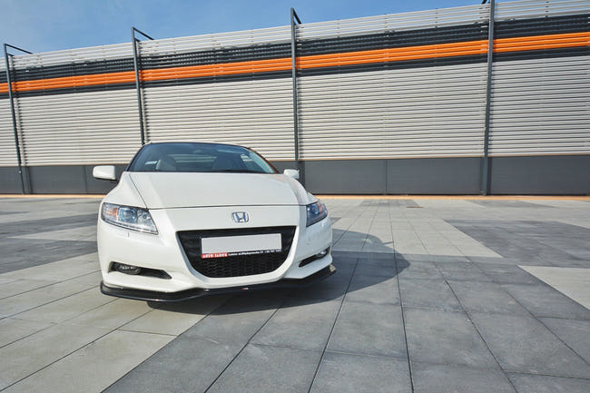 Maxton frontsplitter til Honda CR-Z – blank sort – billede 2 af 4