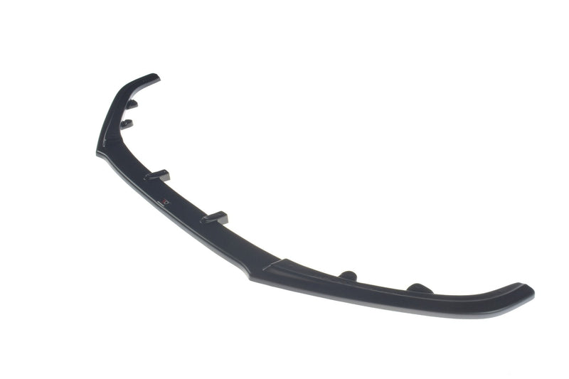 Maxton frontsplitter til Mazda CX-5 Facelift – blank sort – billede 1 af 4