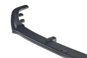 Maxton frontsplitter til Mazda CX-5 Facelift – blank sort – billede 2 af 4