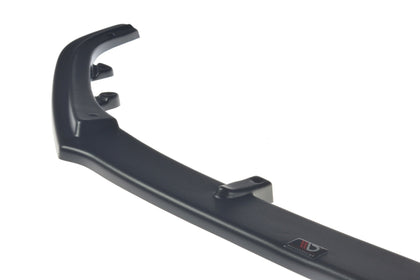 Maxton frontsplitter til Mazda CX-5 Facelift – blank sort – billede 2 af 4