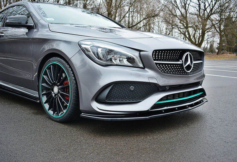 Maxton frontsplitter til Mercedes-Benz CLA C117 AMG-LINE Facelift – billede 3 af 5