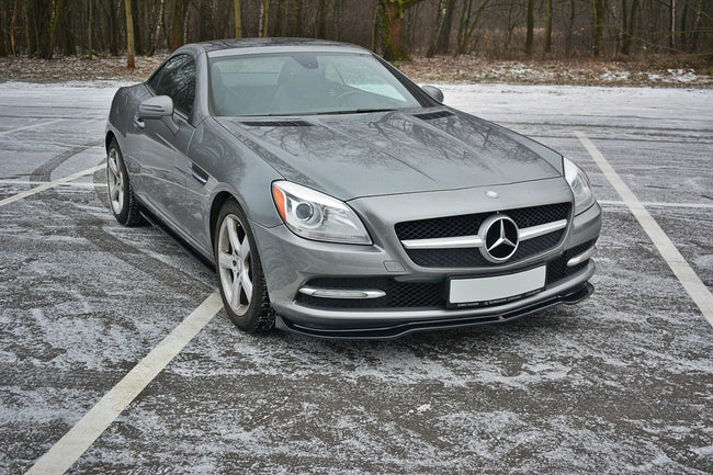 Maxton frontsplitter til Mercedes SLK R172 – billede 1 af 5