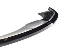 Maxton Front Splitter V.1 Tesla Model X - Gloss Black