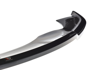 Maxton Front Splitter V.1 Tesla Model X - Gloss Black