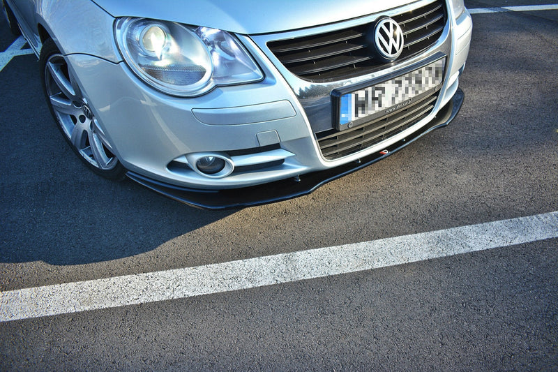 Maxton frontsplitter til Volkswagen EOS – billede 1 af 5