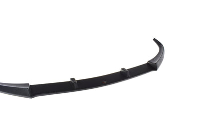 Maxton frontsplitter til Opel Astra K OPC-LINE – blank sort – billede 2 af 4