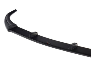 Maxton frontsplitter til Opel Astra K OPC-LINE – blank sort – billede 3 af 4