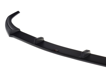 Maxton frontsplitter til Opel Astra K OPC-LINE – blank sort – billede 3 af 4