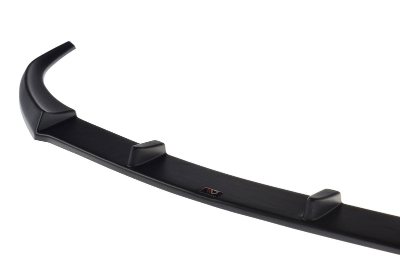 Maxton frontsplitter til Opel Astra K OPC-LINE – blank sort – billede 3 af 4