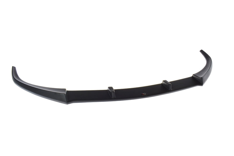 Maxton frontsplitter til Opel Astra K OPC-LINE – blank sort – billede 1 af 4