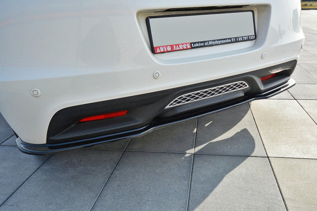 Maxton rear splitter til Honda CR-Z – blank sort – billede 1 af 4