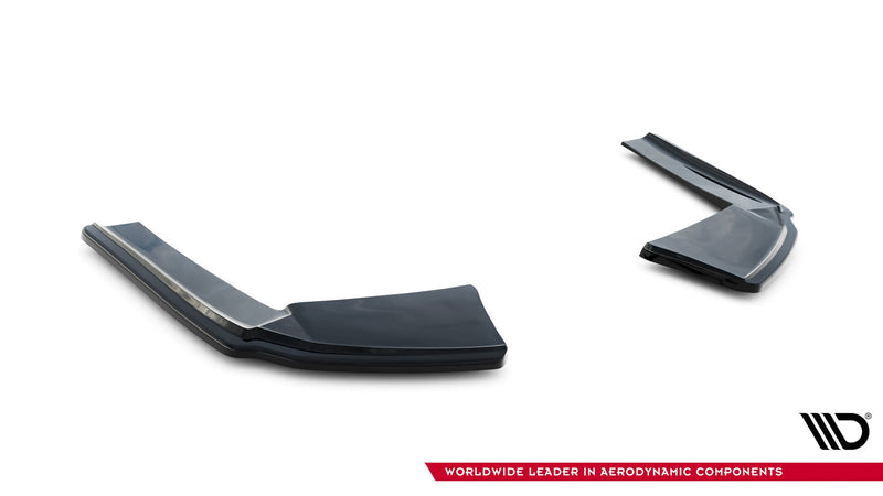 Maxton side splitters til Alfa Romeo Giulia Veloce – blank sort – billede 4 af 5