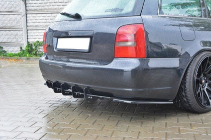 Maxton side splitters til Audi S4 B5 Avant – blank sort – billede 3 af 3