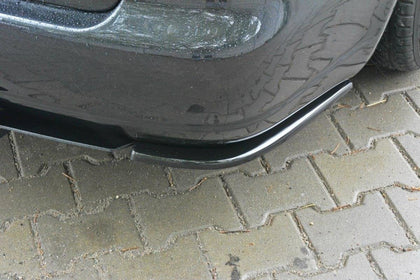 Maxton side splitters til Audi S4 B5 Avant – blank sort – billede 1 af 3