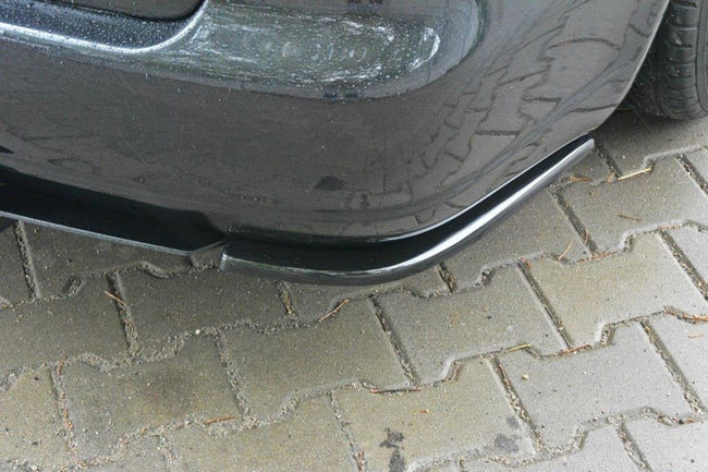 Maxton side splitters til Audi S4 B5 Avant – blank sort – billede 1 af 3