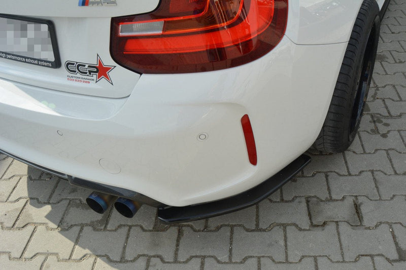 Maxton side splitters til BMW M2 (F87) Coupé – blank sort – billede 2 af 9