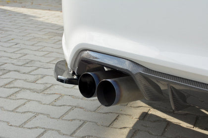 Maxton side splitters til BMW M2 (F87) Coupé – blank sort – billede 5 af 9