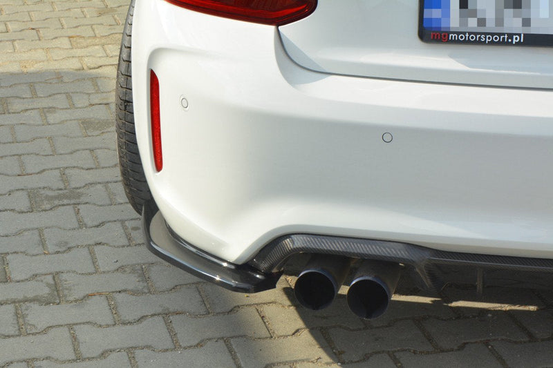 Maxton side splitters til BMW M2 (F87) Coupé – blank sort – billede 3 af 9