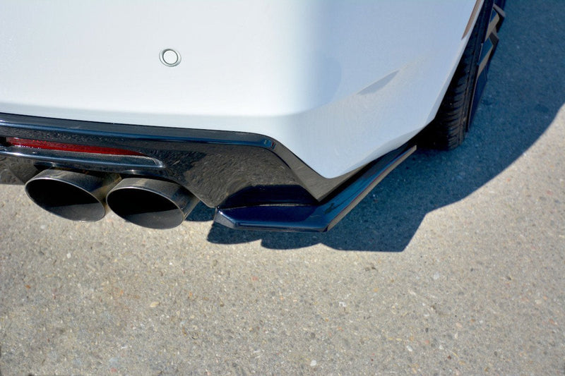 Maxton Rear Side Splitters Chevrolet Camaro 6Th-Gen. Phase-I 2Ss Coupe - Gloss